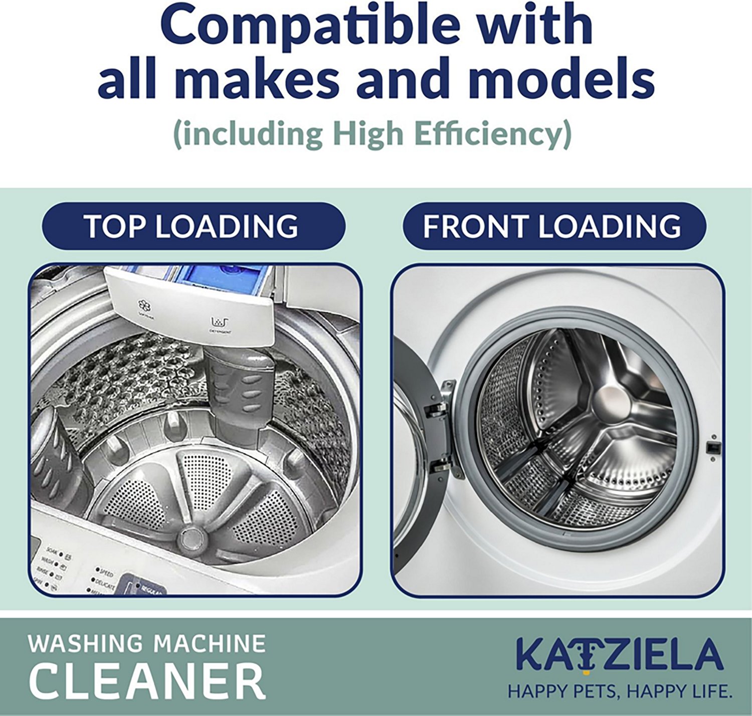 Katziela Washing Machine Cleaner Tablets 24-Pack - view number 7