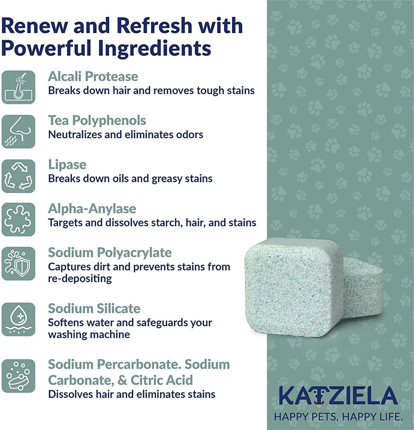 Katziela Washing Machine Cleaner Pro Tablets 24 Pack - view number 7