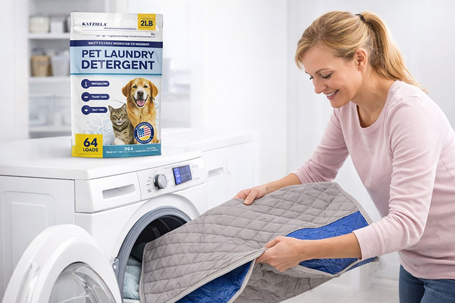Katziela Pet Laundry Detergent Odor Remover - view number 5