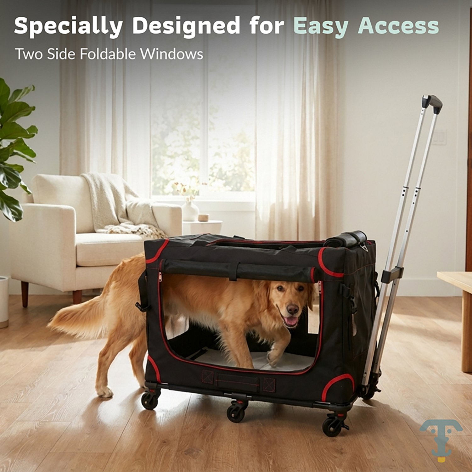 Katziela Mega Cruizer Large Black Pet Carrier - view number 7