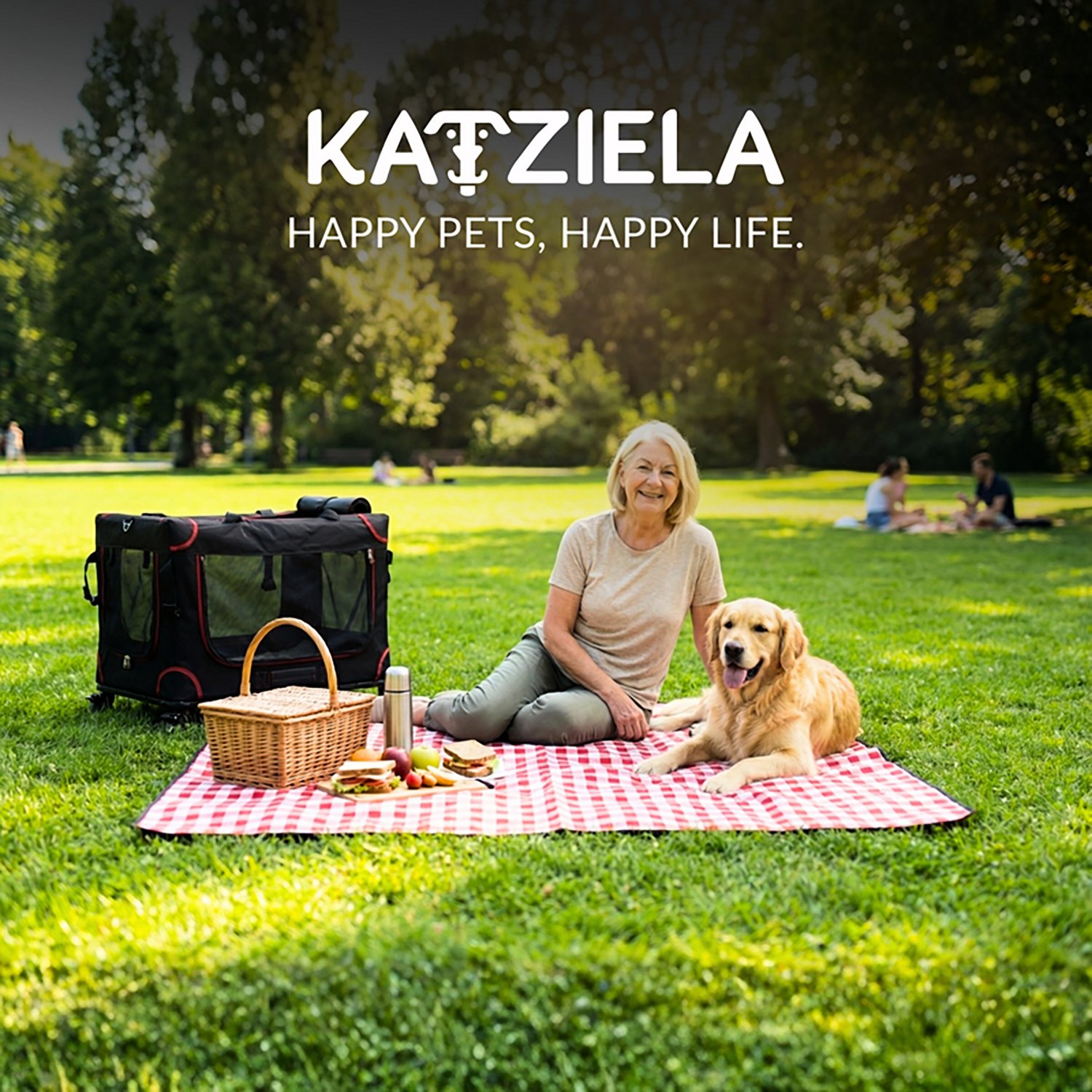 Katziela Mega Cruizer Large Black Pet Carrier - view number 8