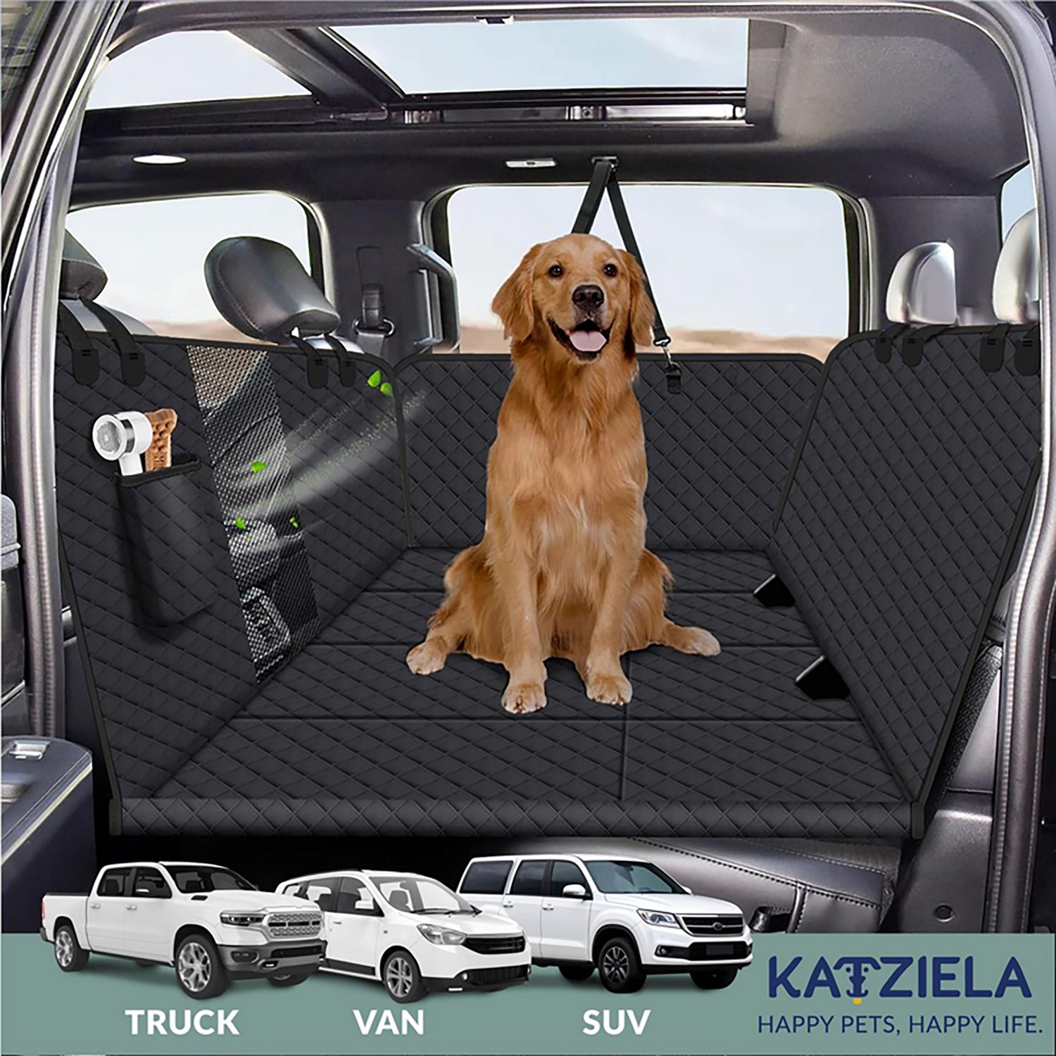 Katziela XL Hammock Car Seat Cover