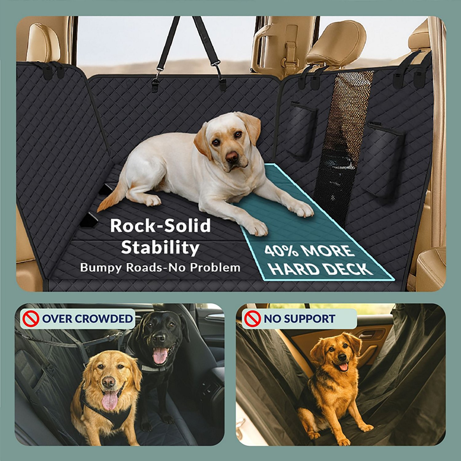 Katziela XL Hammock Car Seat Cover - view number 4