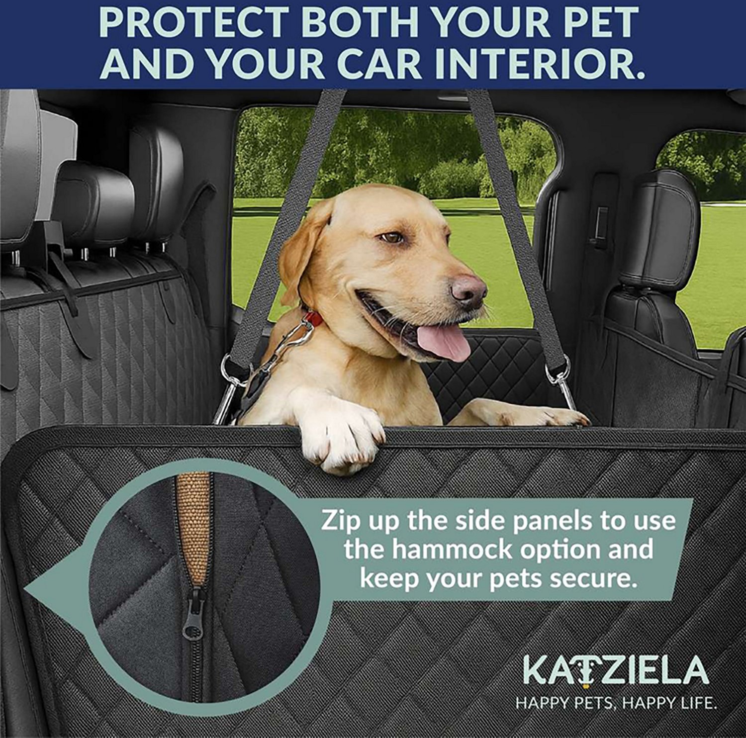 Katziela Regular Hammock Car Seat Cover - view number 4