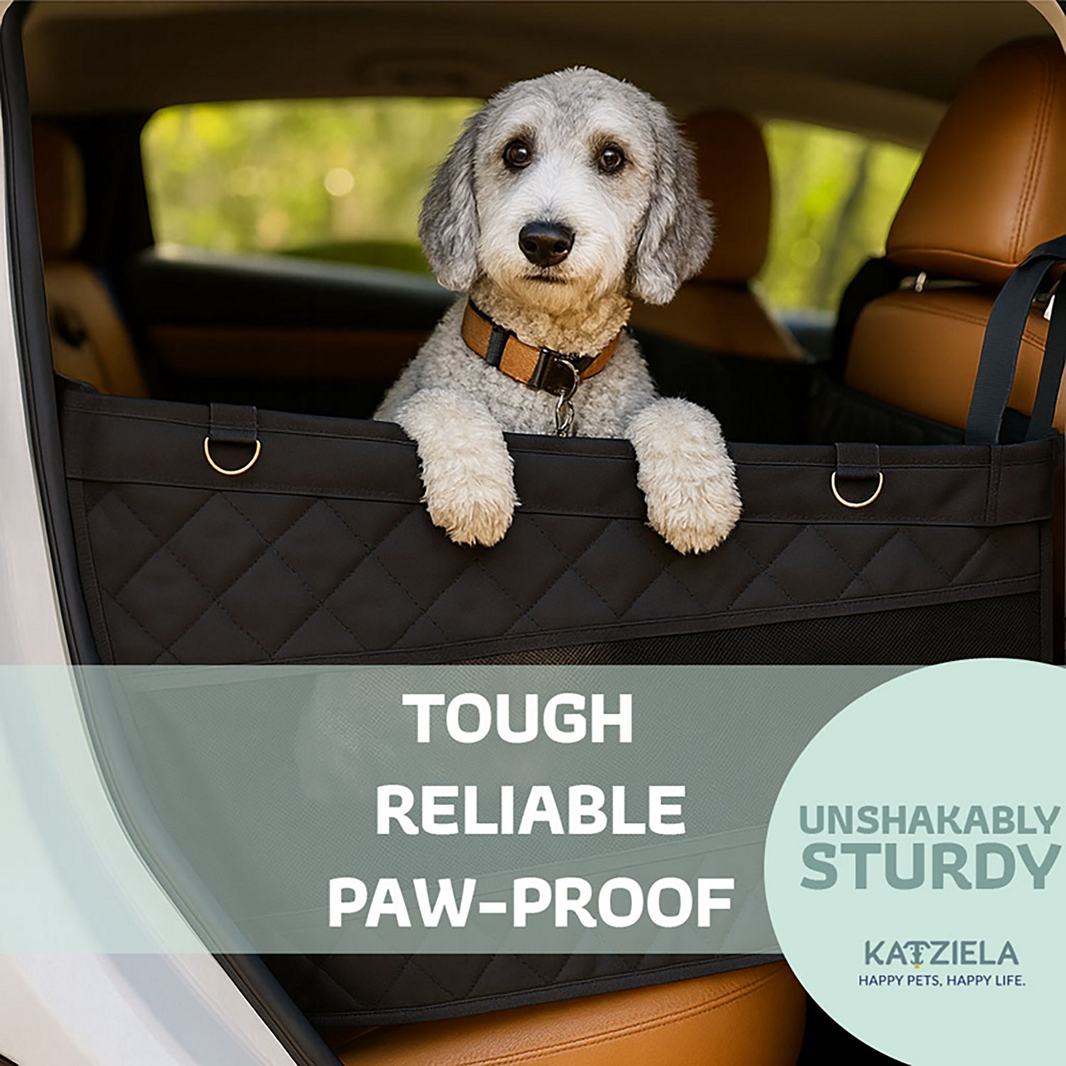 Katziela Single Dog Car Seat Regular Cover - view number 7