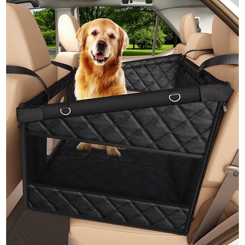Katziela Double Dog Car Seat Large Cover
