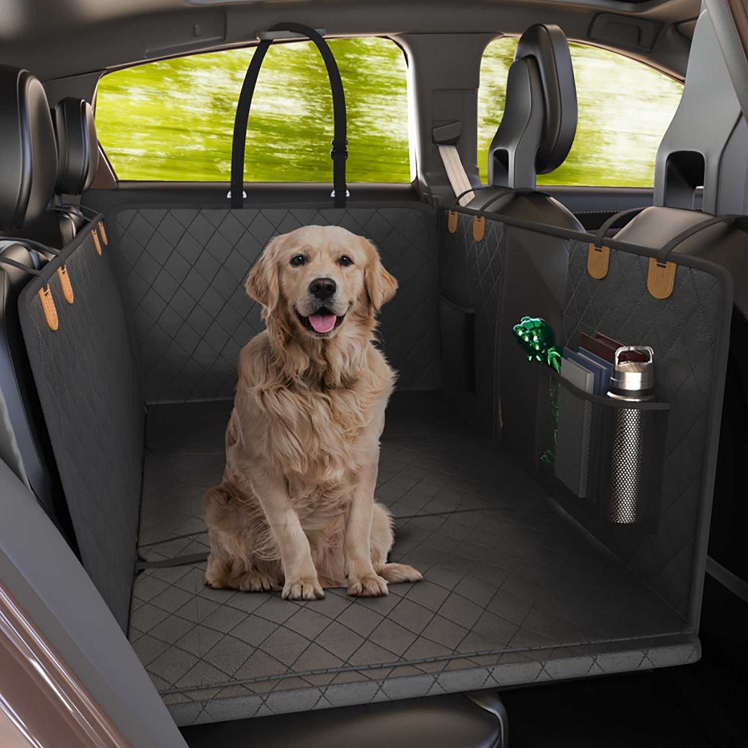 Katziela Extended Back Car Seat Cover