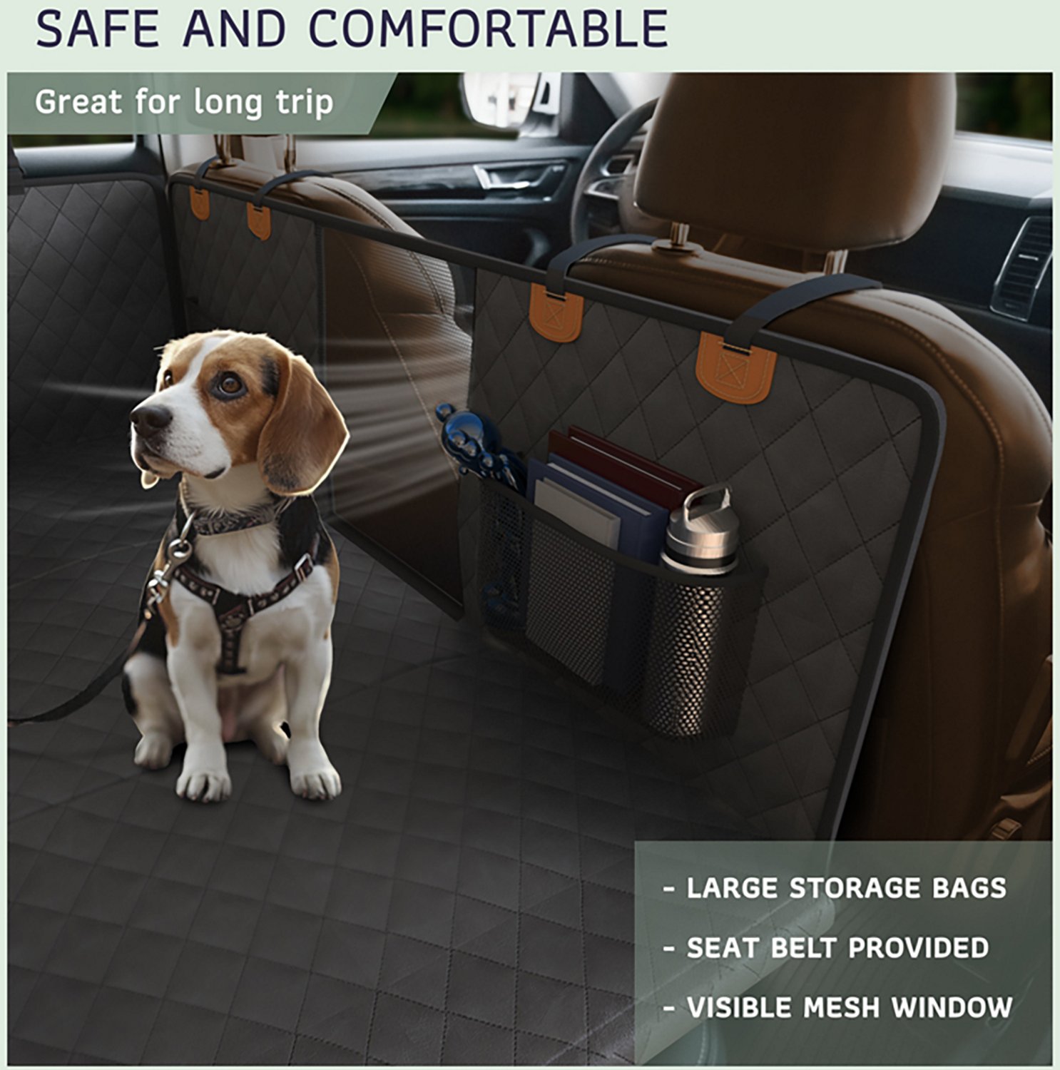 Katziela Extended Back Car Seat Cover - view number 3