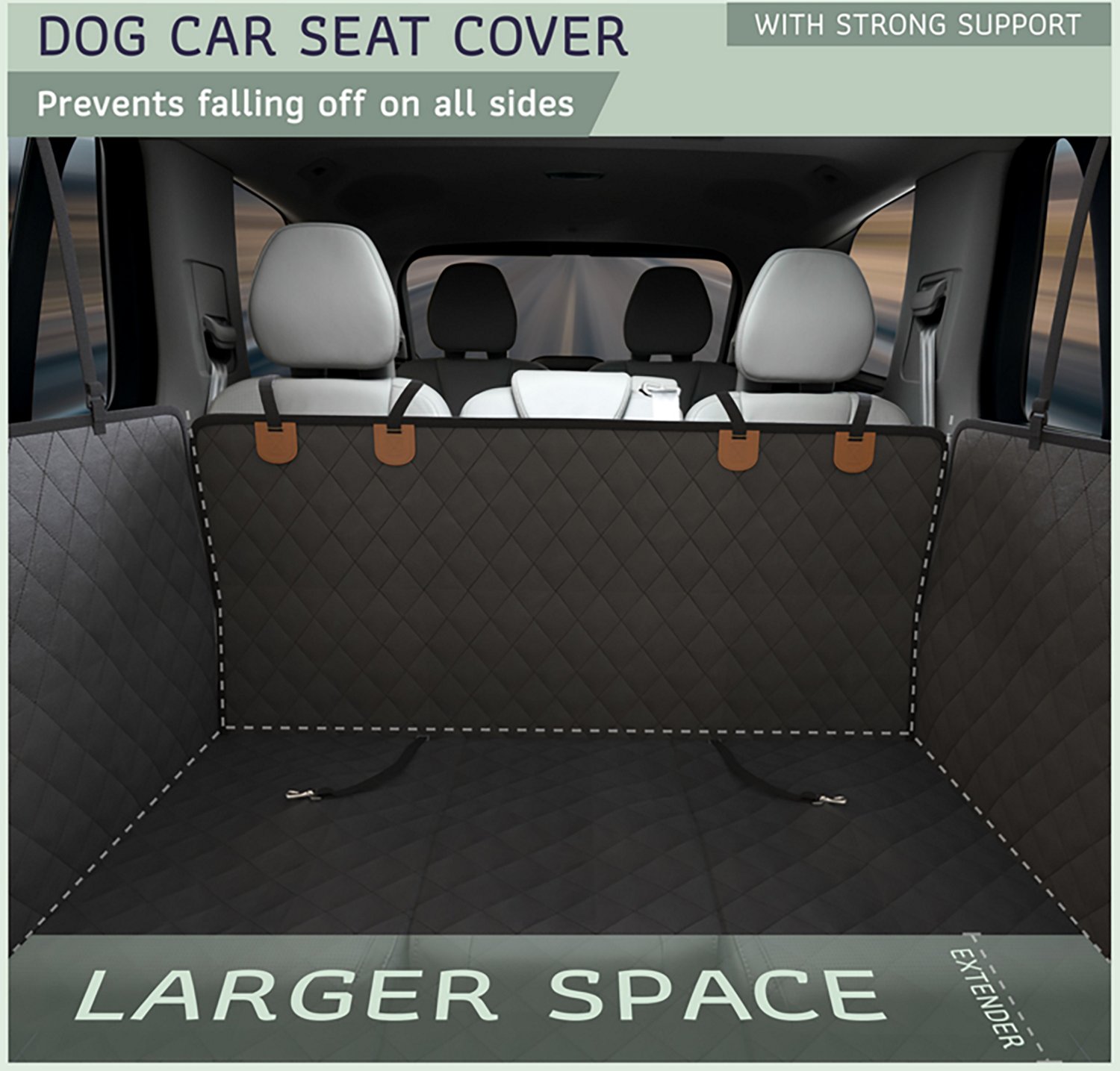 Katziela Extended Back Car Seat Cover - view number 5
