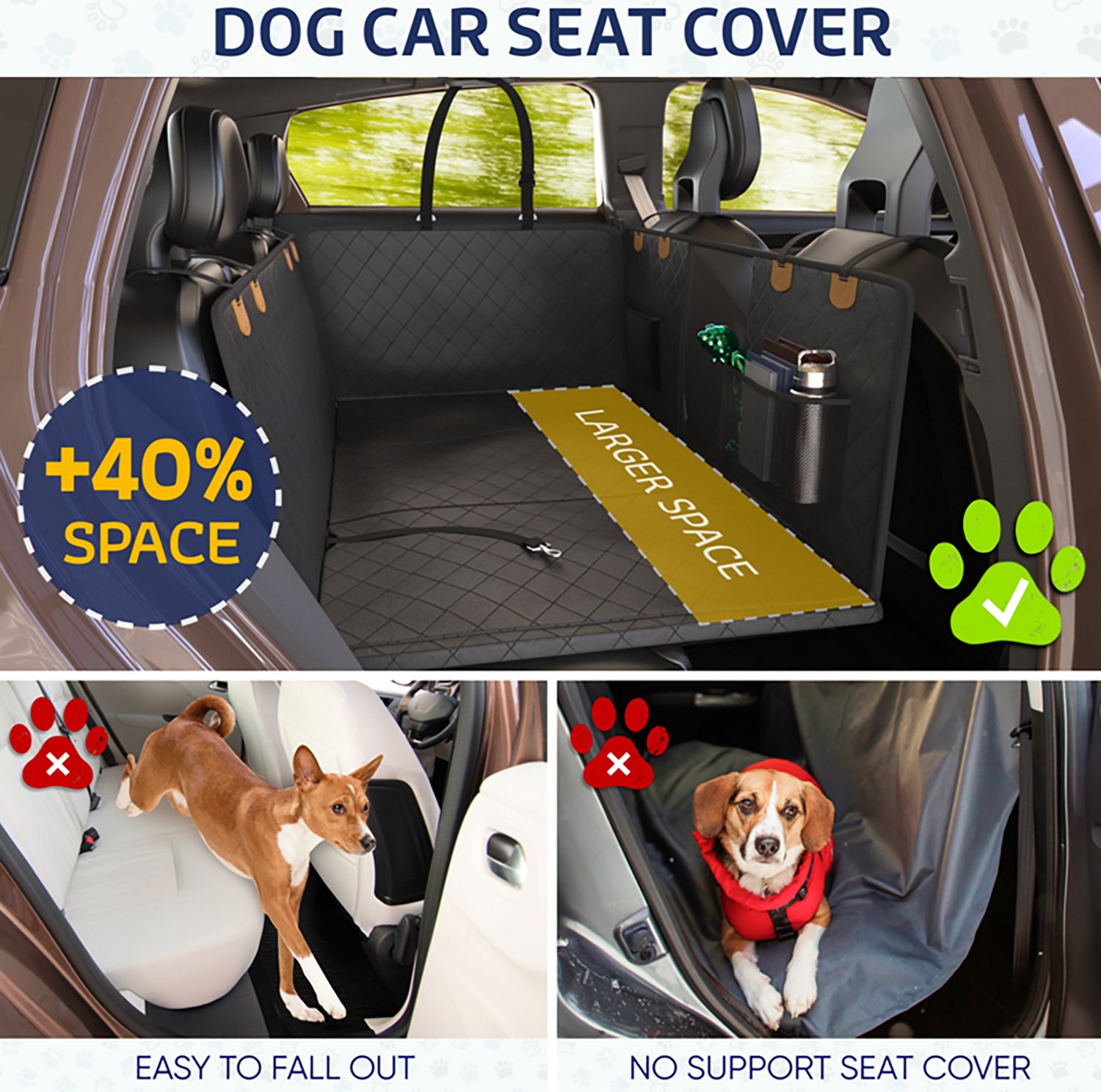 Katziela Extended Back Car Seat Cover - view number 8