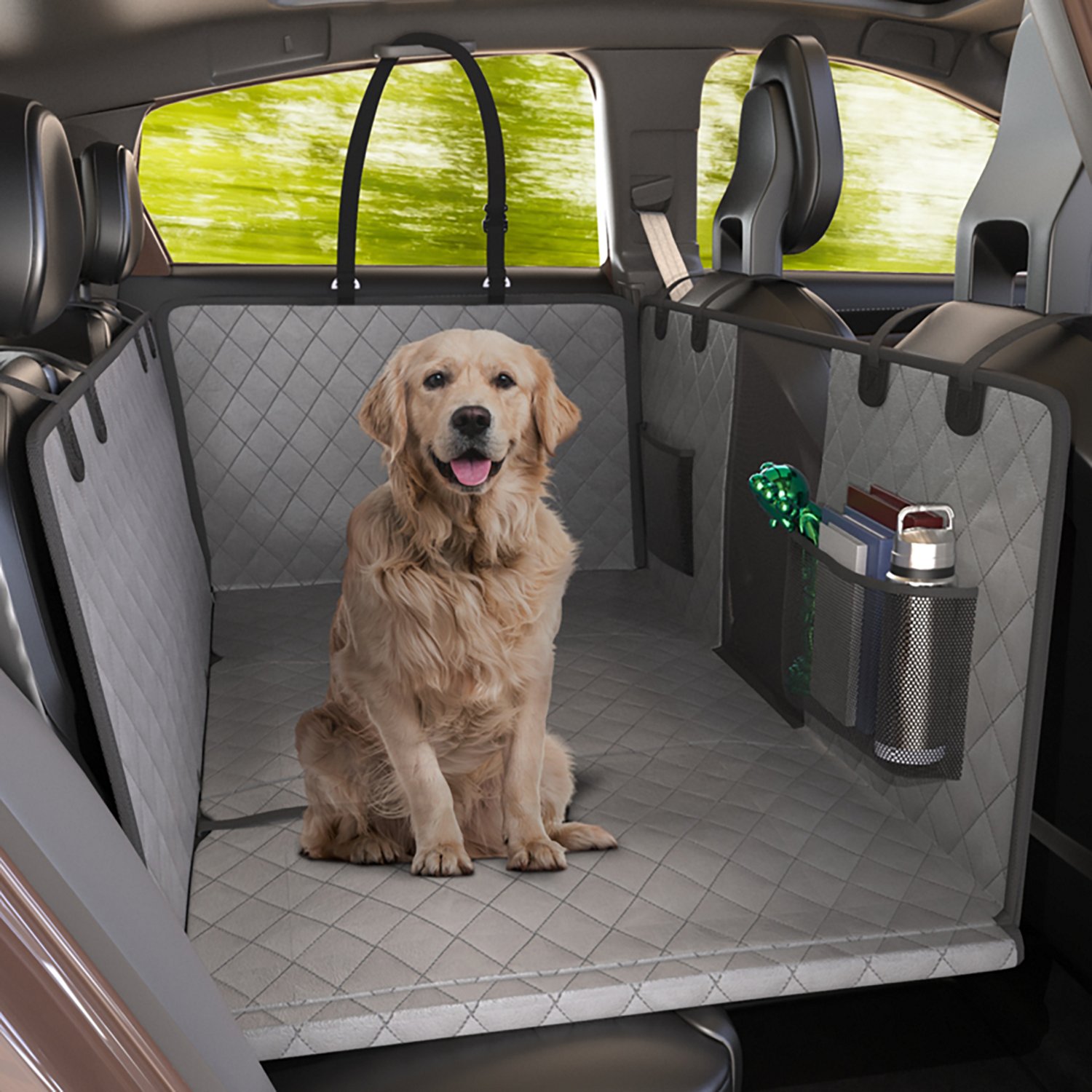 Katziela Extended Back Car Seat Cover - view number 4