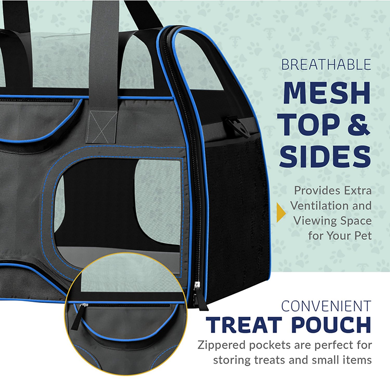 Katziela Luxury Rider Pet Carrier