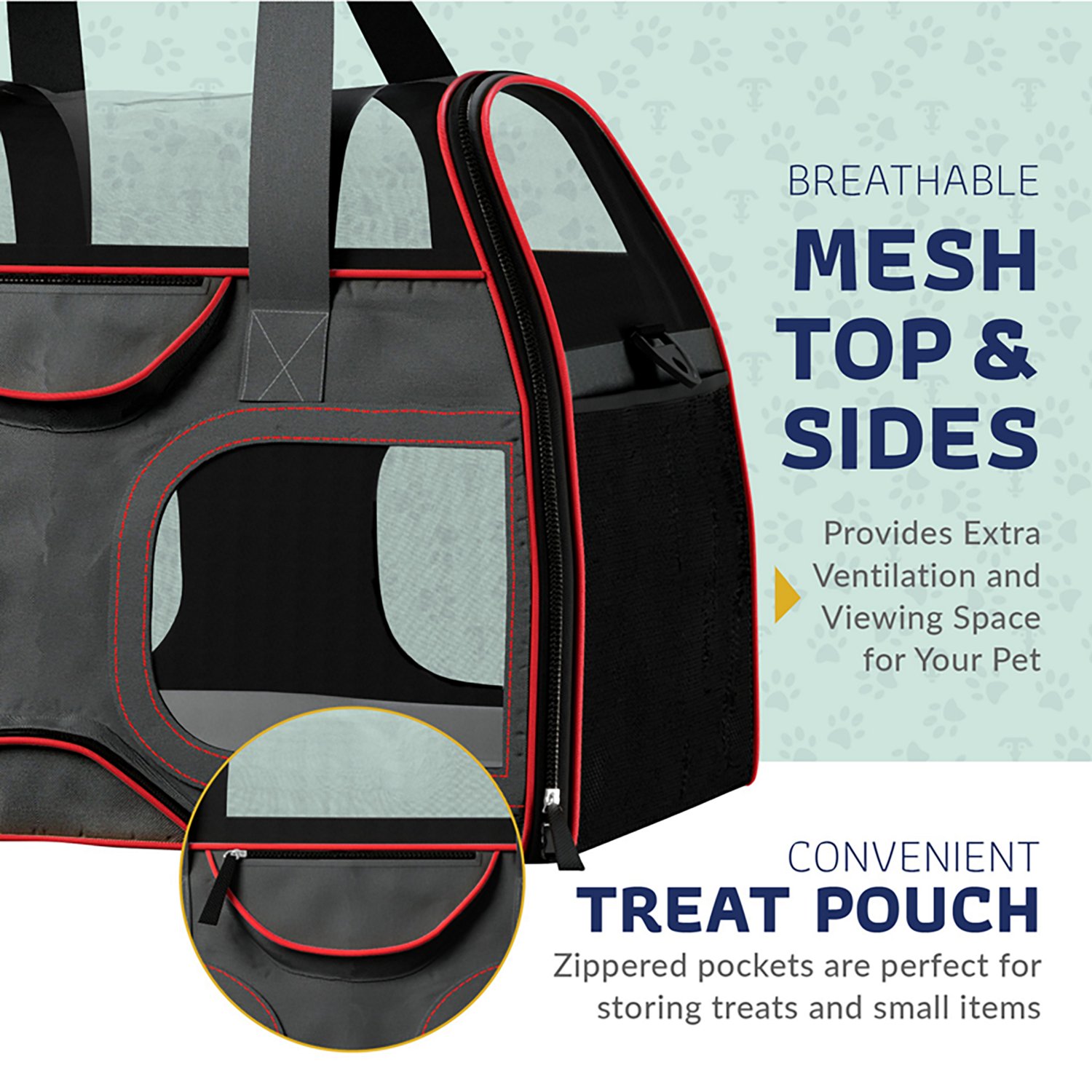 Katziela Luxury Rider Pet Carrier - view number 6