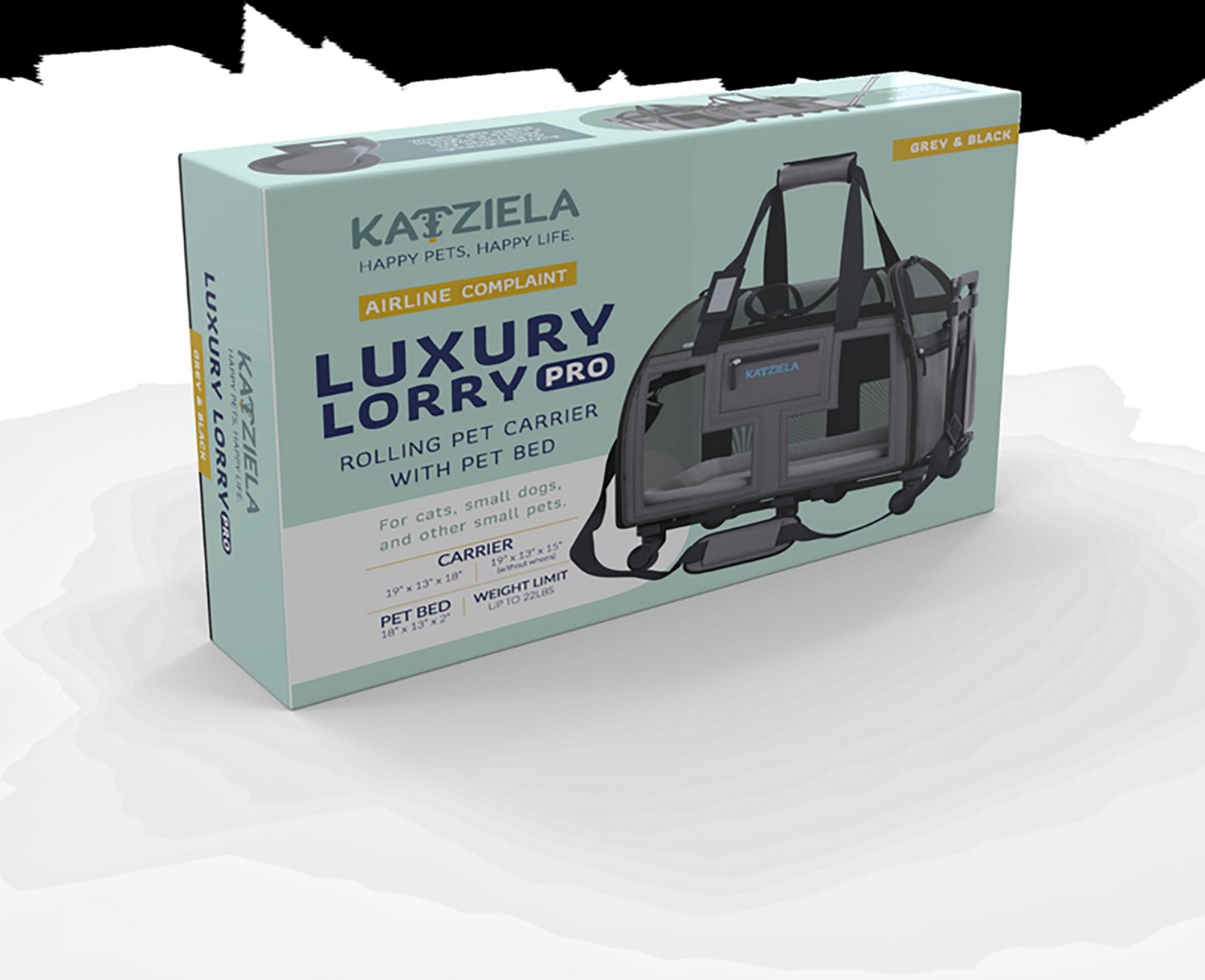 Katziela Luxury Lorry Pet Carrier - view number 8