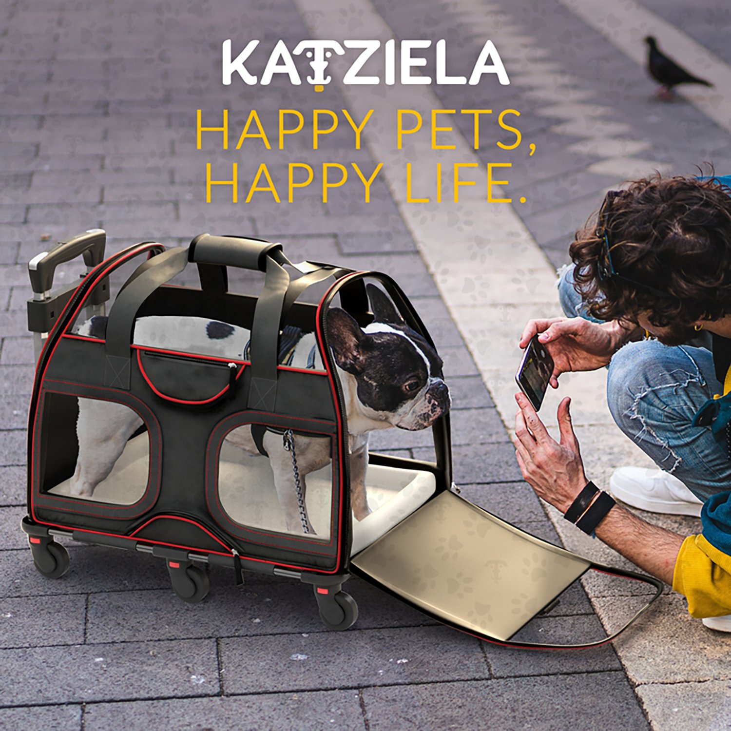 Katziela Luxury Rider Pet Carrier - view number 8