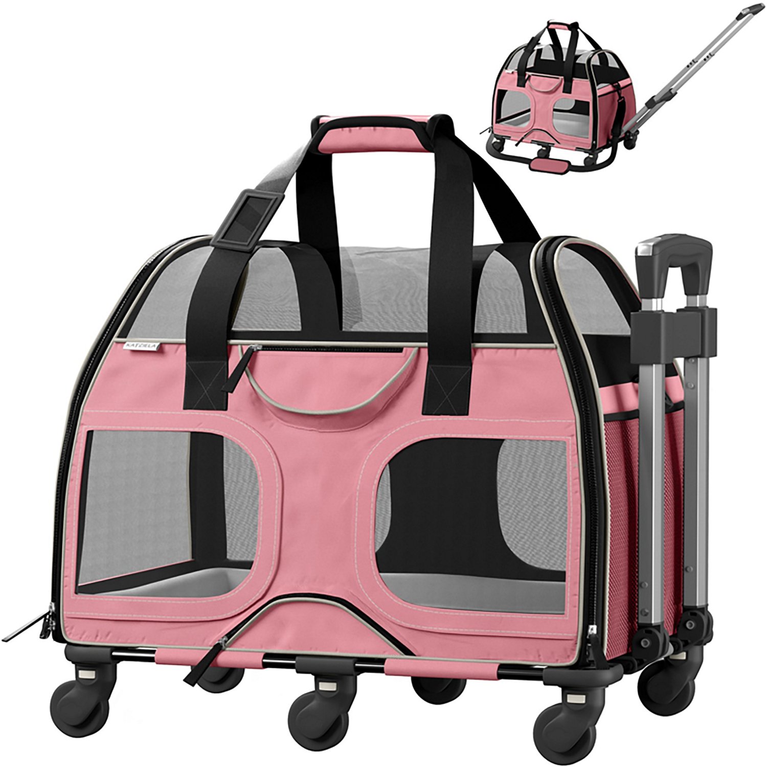 Katziela Luxury Rider Pet Carrier
