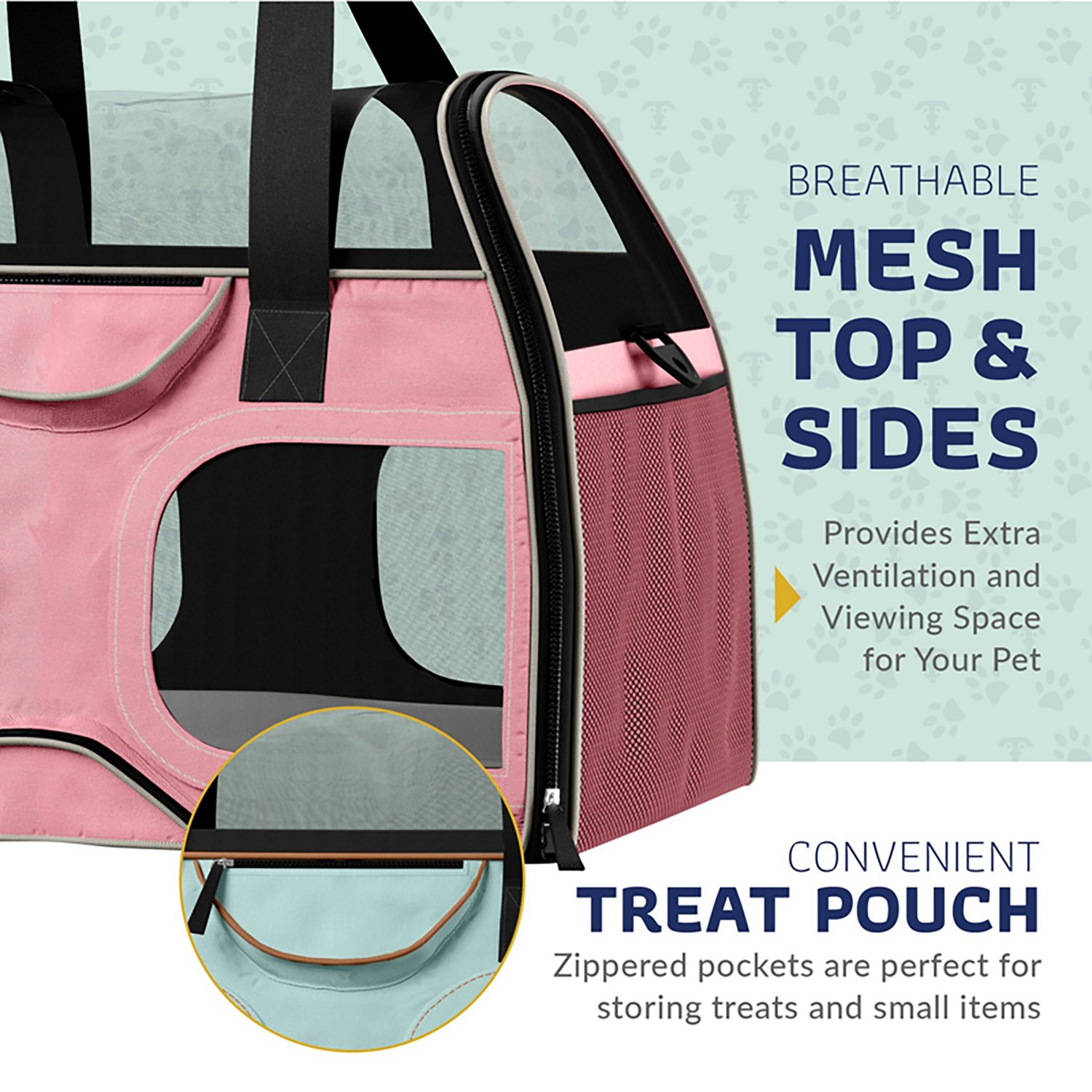 Katziela Luxury Rider Pet Carrier - view number 6