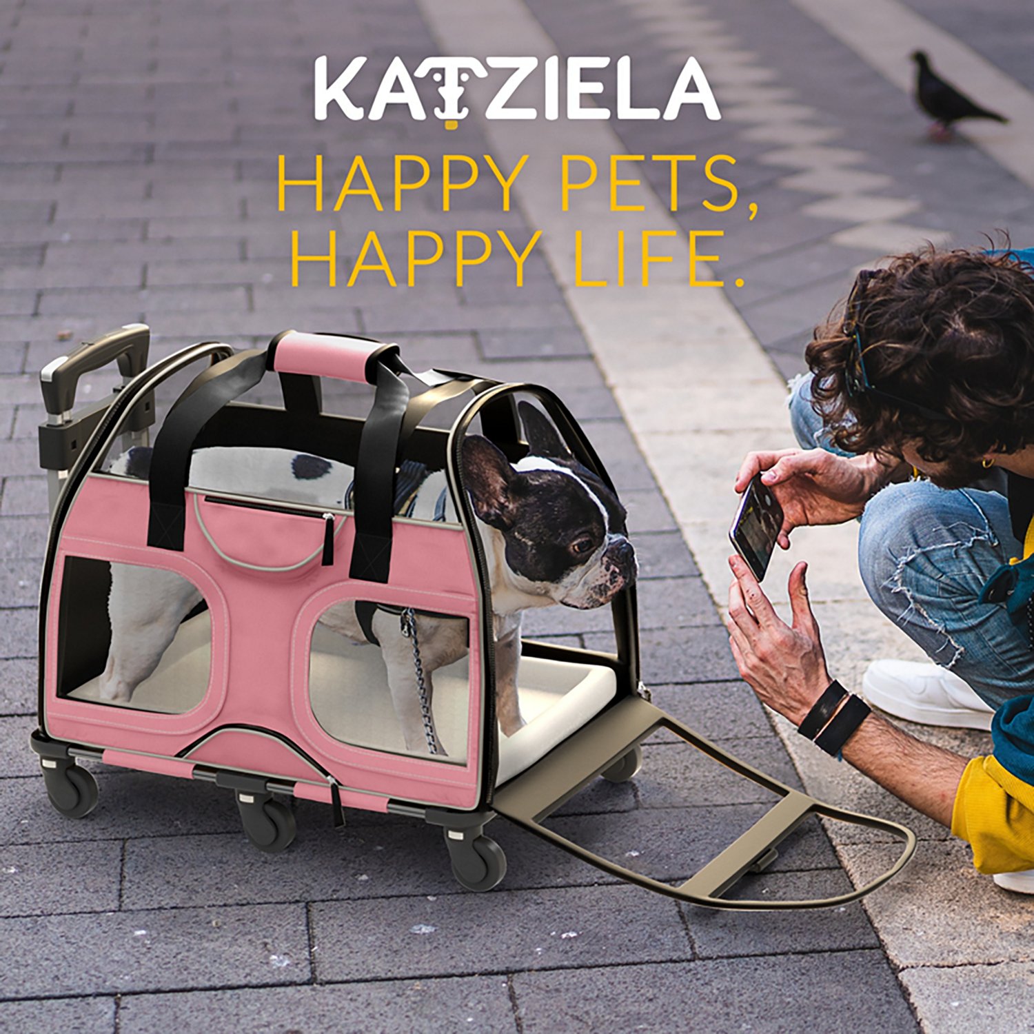 Katziela Luxury Rider Pet Carrier - view number 8