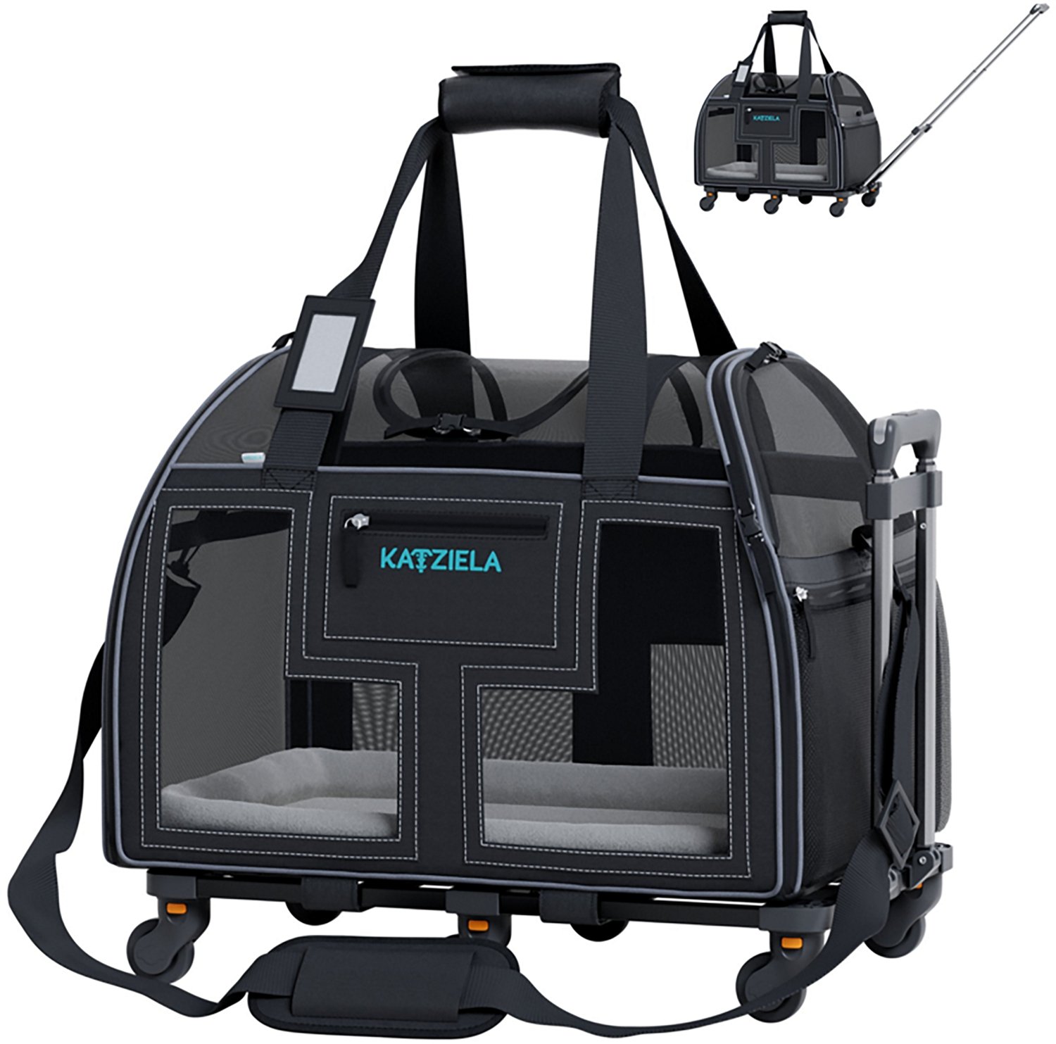 Katziela Luxury Lorry Pet Carrier