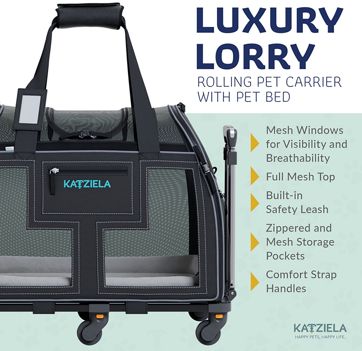 Katziela Luxury Lorry Pet Carrier - view number 4