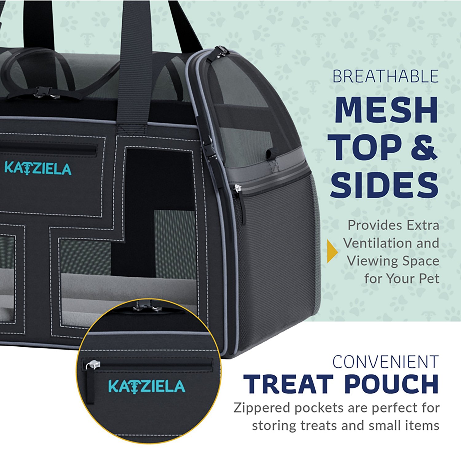 Katziela Luxury Lorry Pet Carrier - view number 6