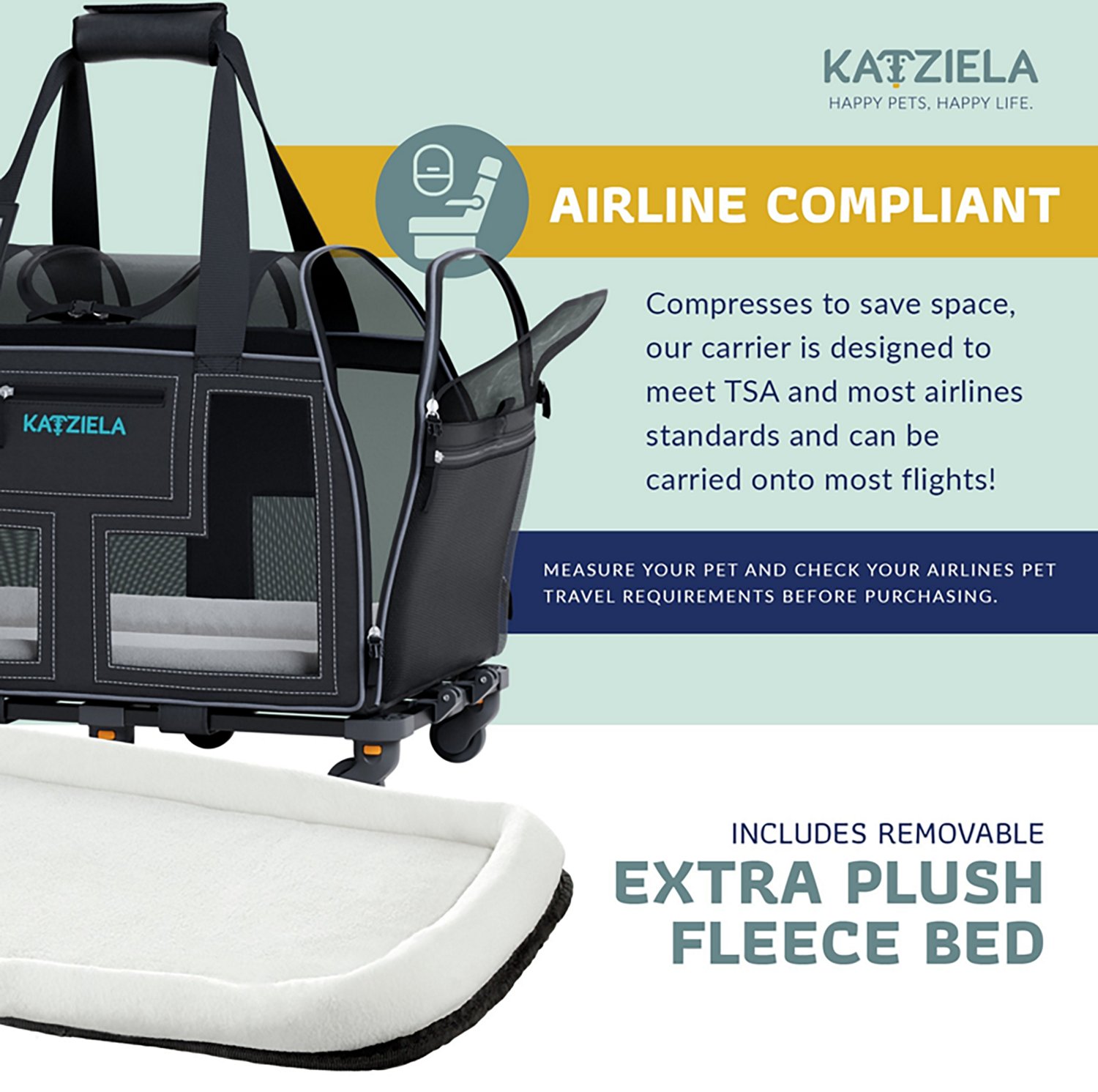 Katziela Luxury Lorry Pet Carrier - view number 7
