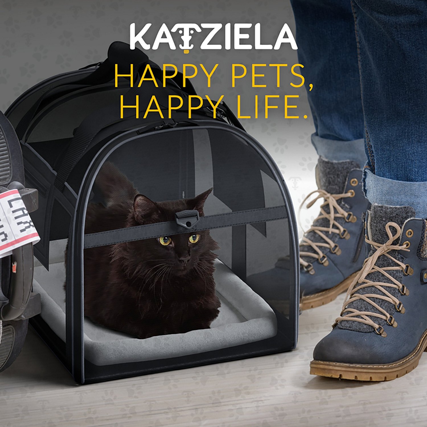 Katziela Luxury Lorry Pet Carrier - view number 8