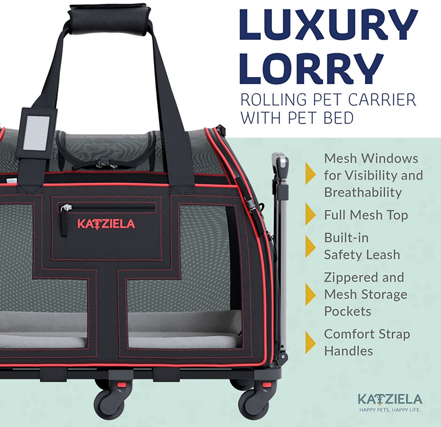 Katziela Luxury Lorry Pet Carrier - view number 4