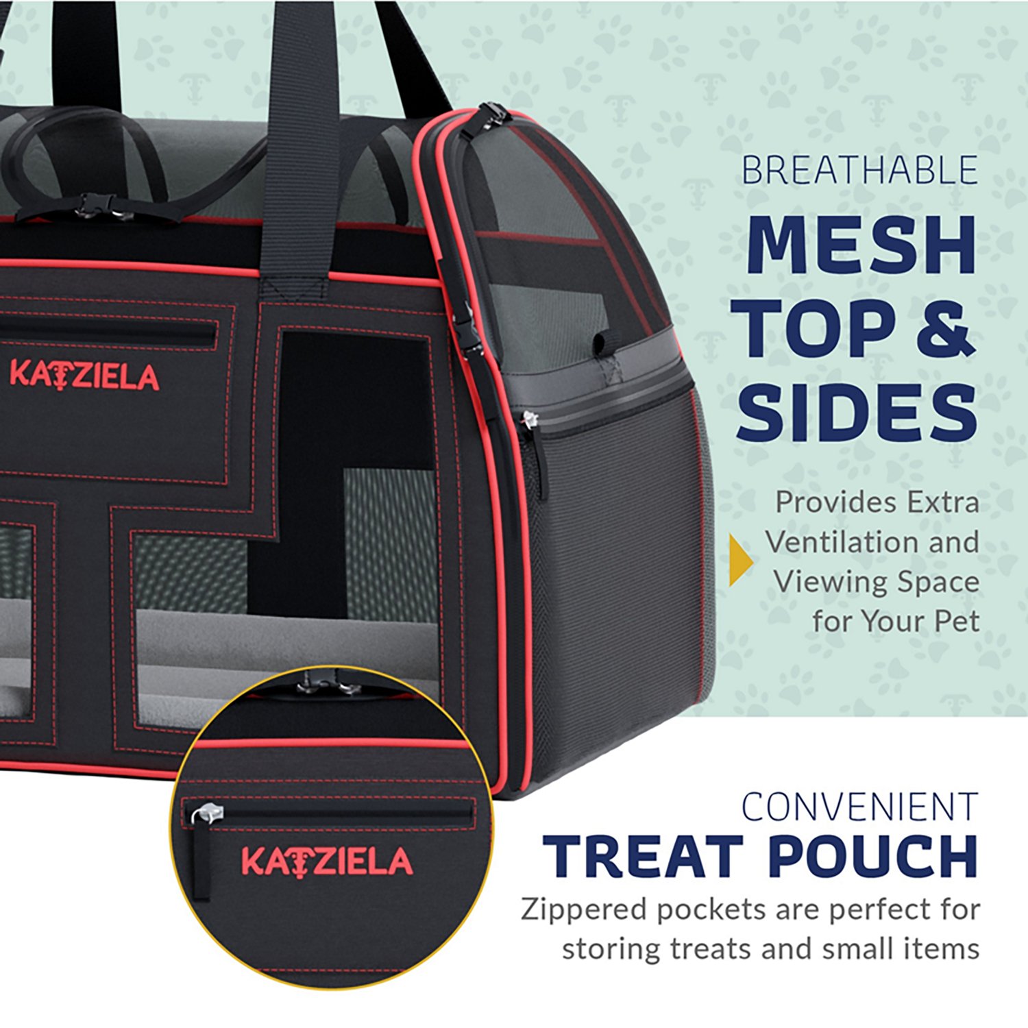Katziela Luxury Lorry Pet Carrier - view number 6