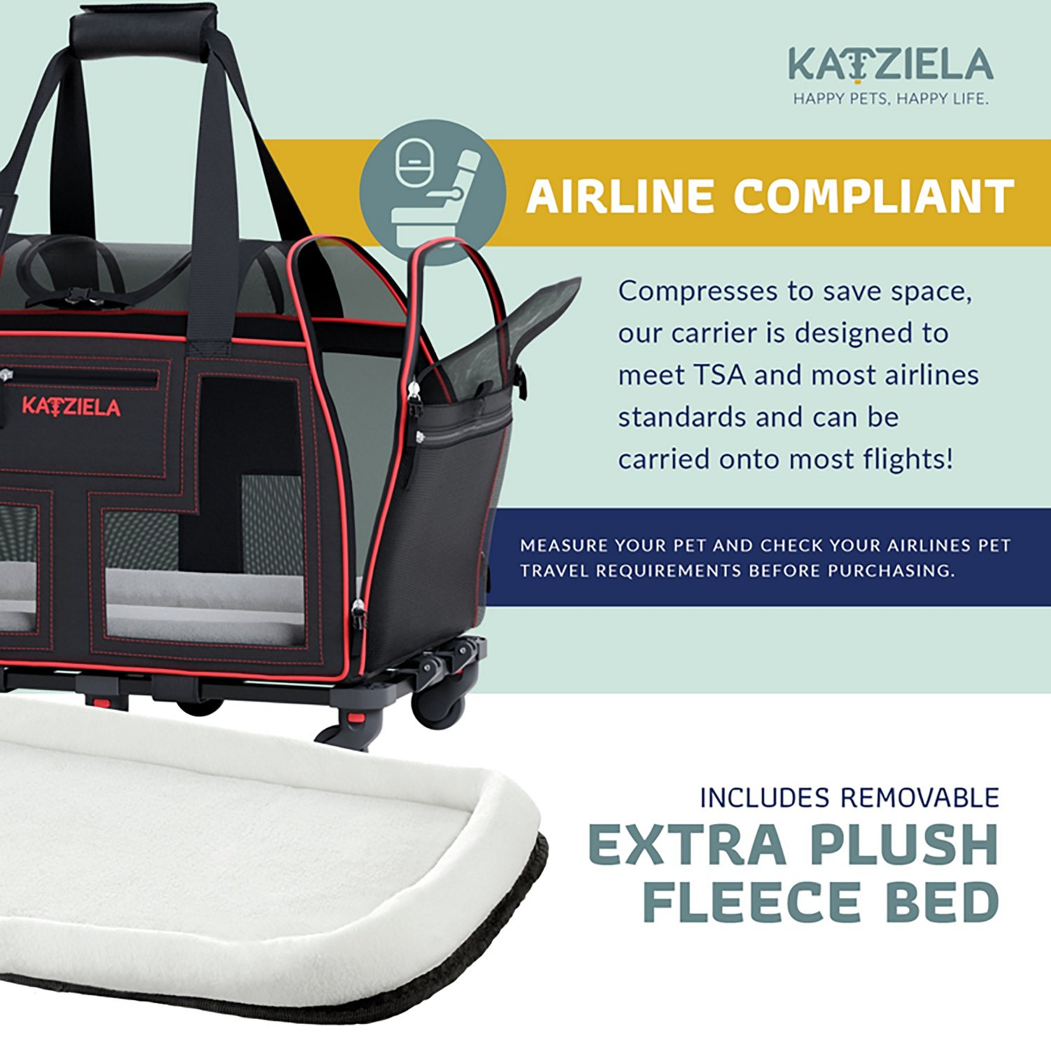 Katziela Luxury Lorry Pet Carrier - view number 7