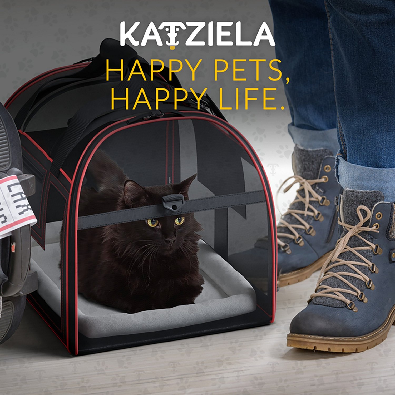 Katziela Luxury Lorry Pet Carrier - view number 8