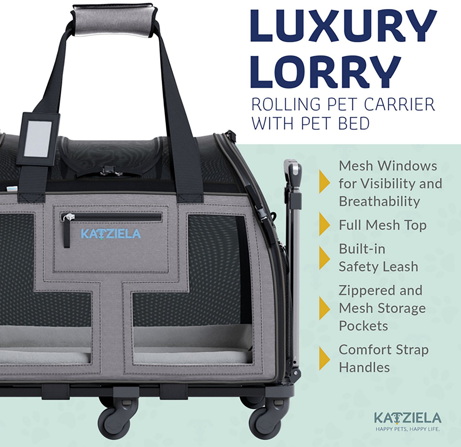 Katziela Luxury Lorry Pet Carrier - view number 3