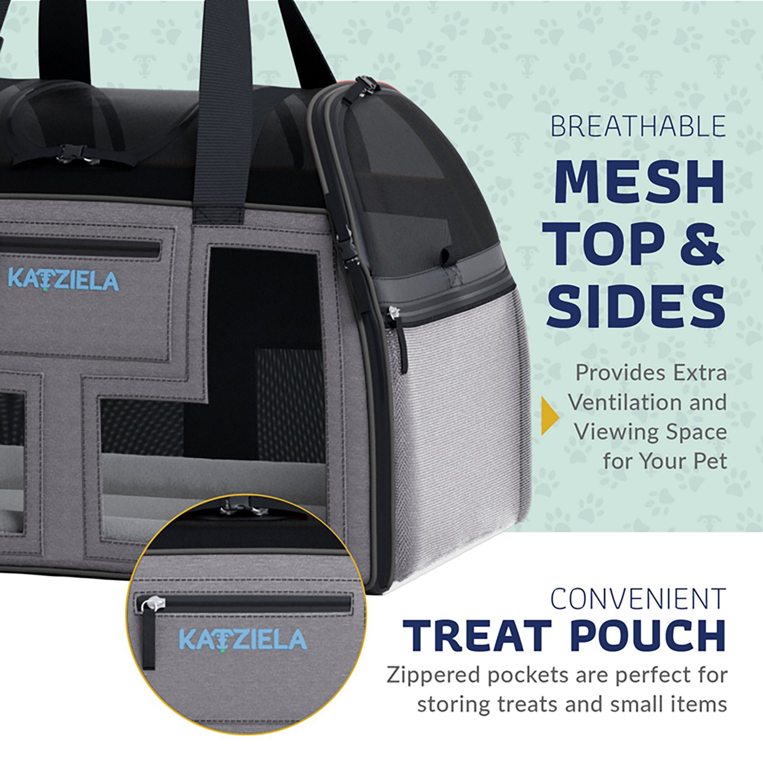 Katziela Luxury Lorry Pet Carrier - view number 5