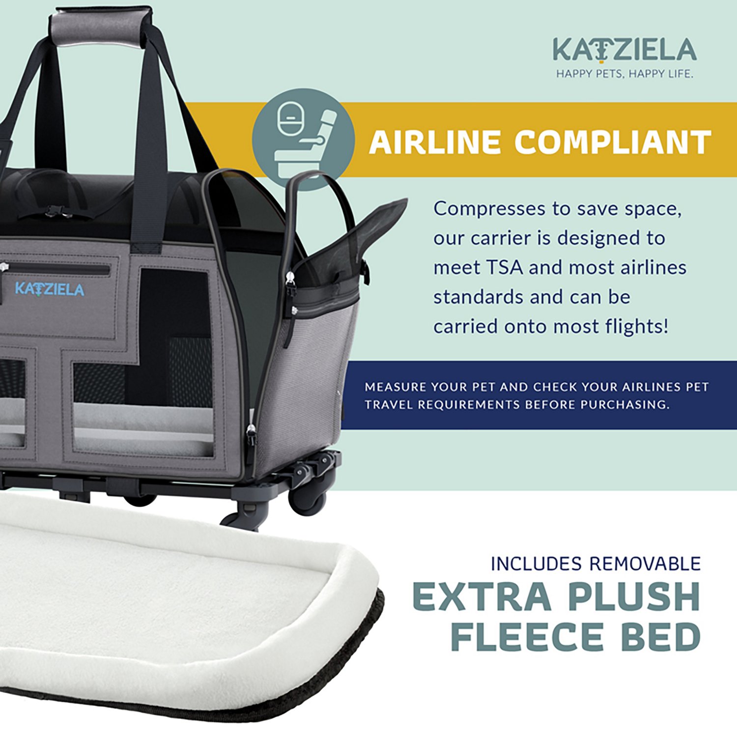 Katziela Luxury Lorry Pet Carrier - view number 6