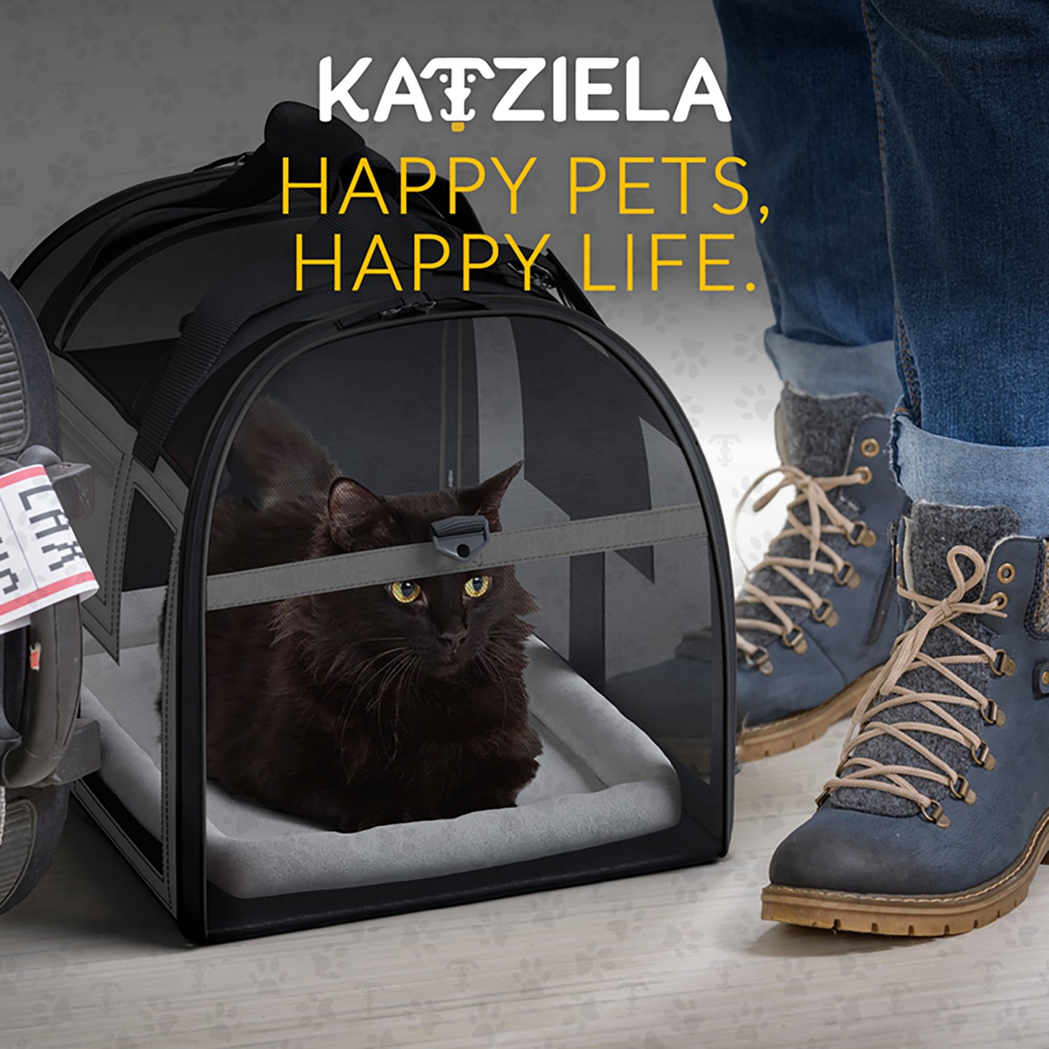 Katziela Luxury Lorry Pet Carrier - view number 7
