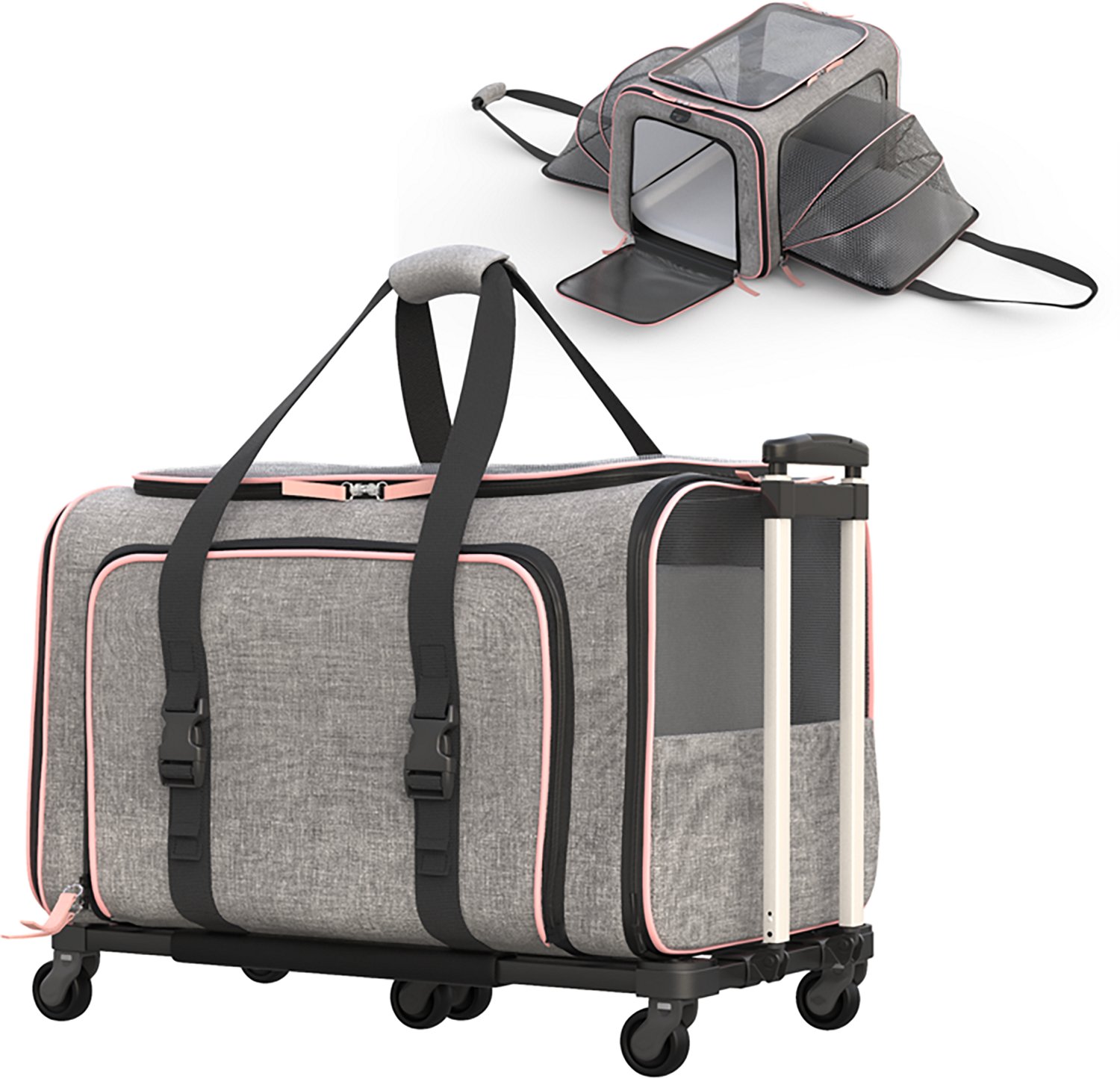 Katziela Rolling Rover Expandable Carrier