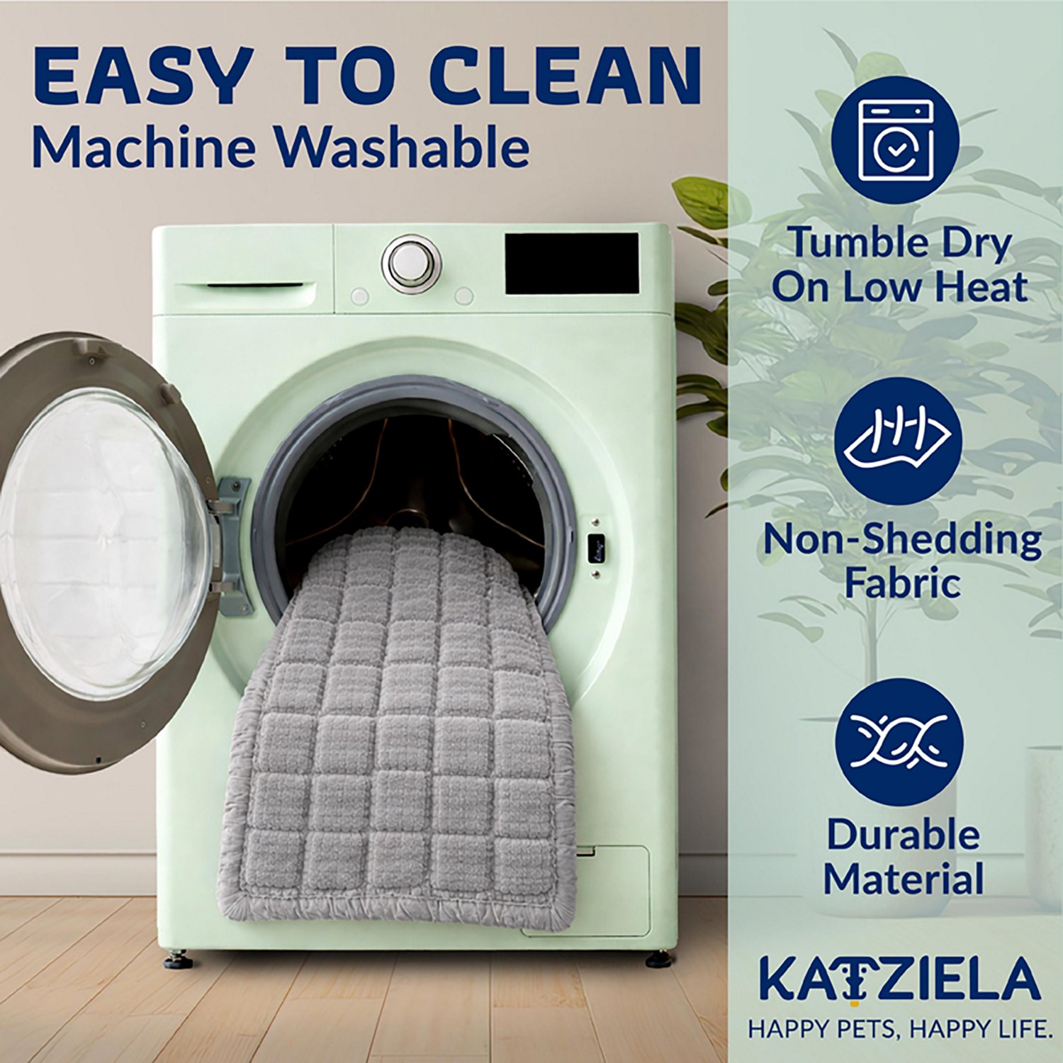 Katziela Backseat Pet Bed Mat Plush Topper - view number 4