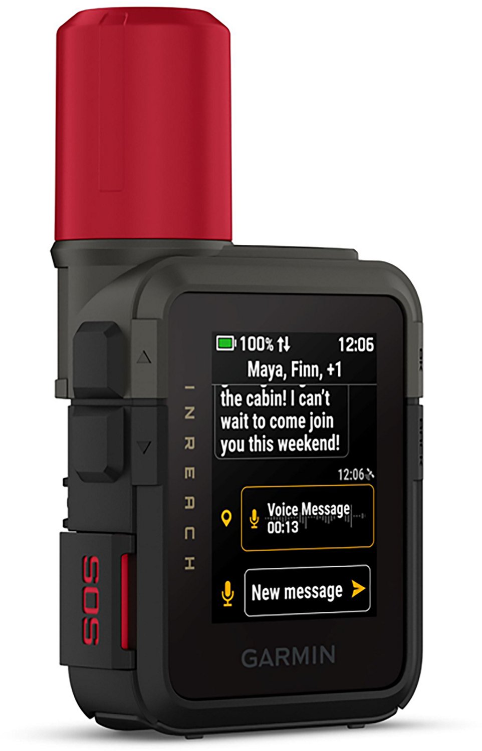 Garmin inReach Mini 3 Plus Satellite Communicator - view number 2