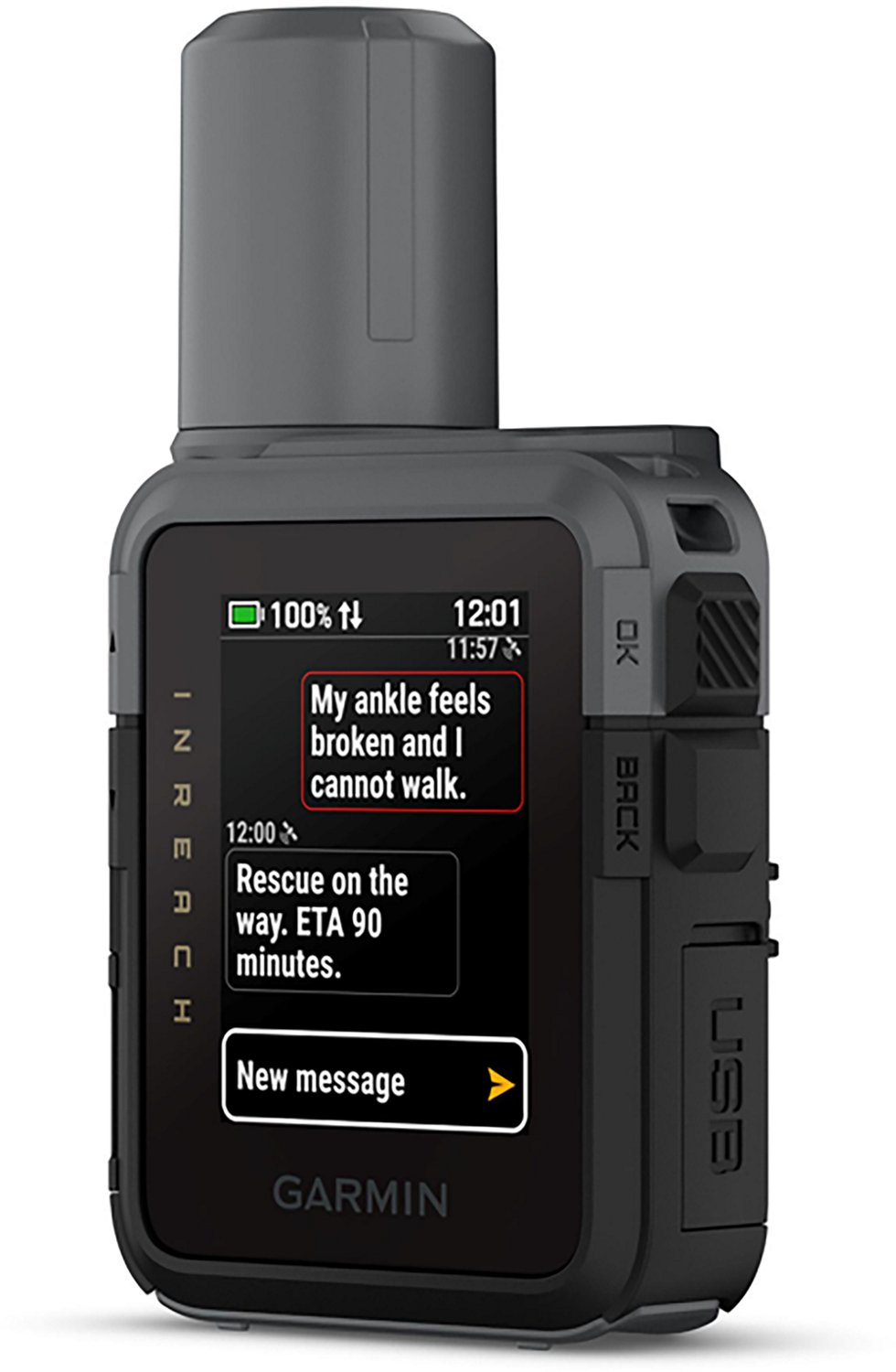 Garmin inReach Mini 3 Satellite Communicator - view number 4