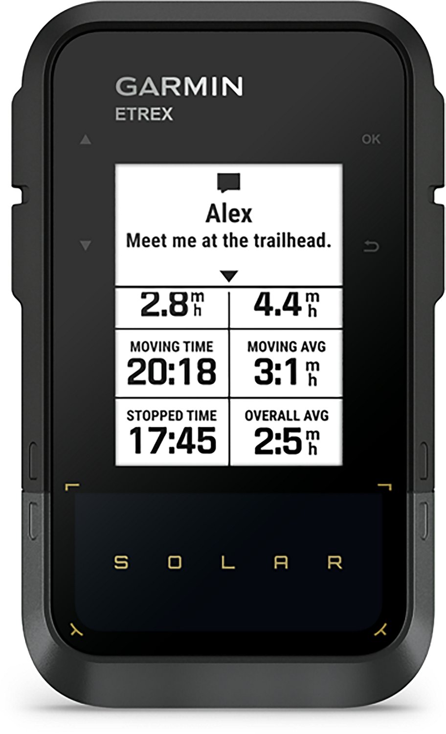 Garmin eTrex Solar GPS