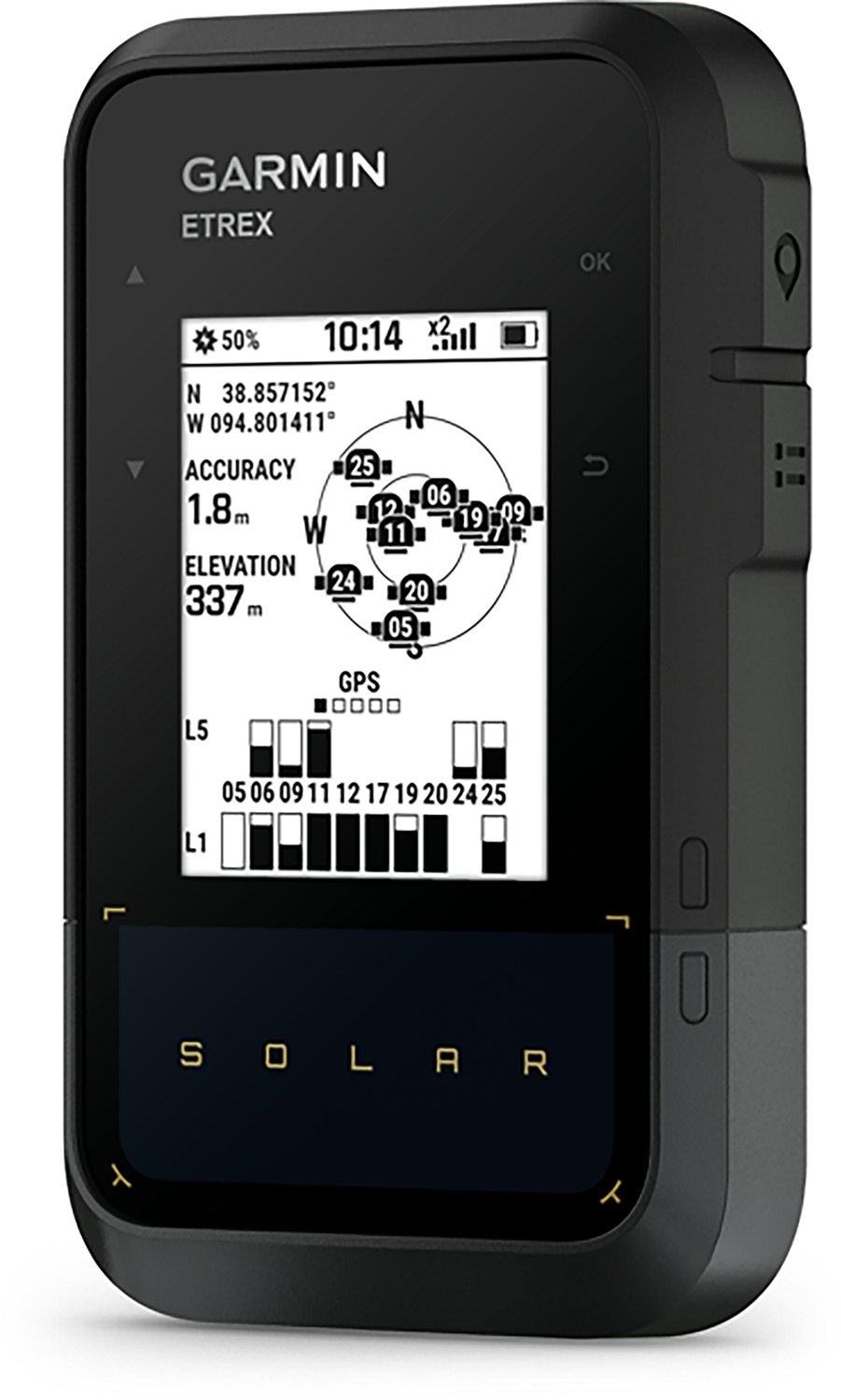 Garmin eTrex Solar GPS - view number 2
