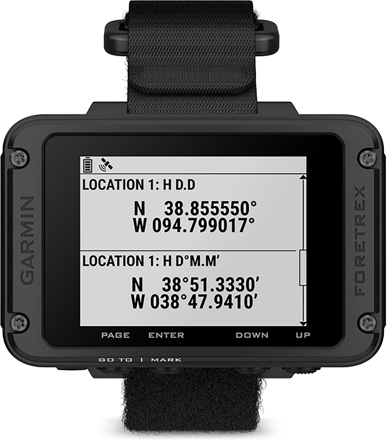 Garmin Foretrex 801 GPS - view number 3
