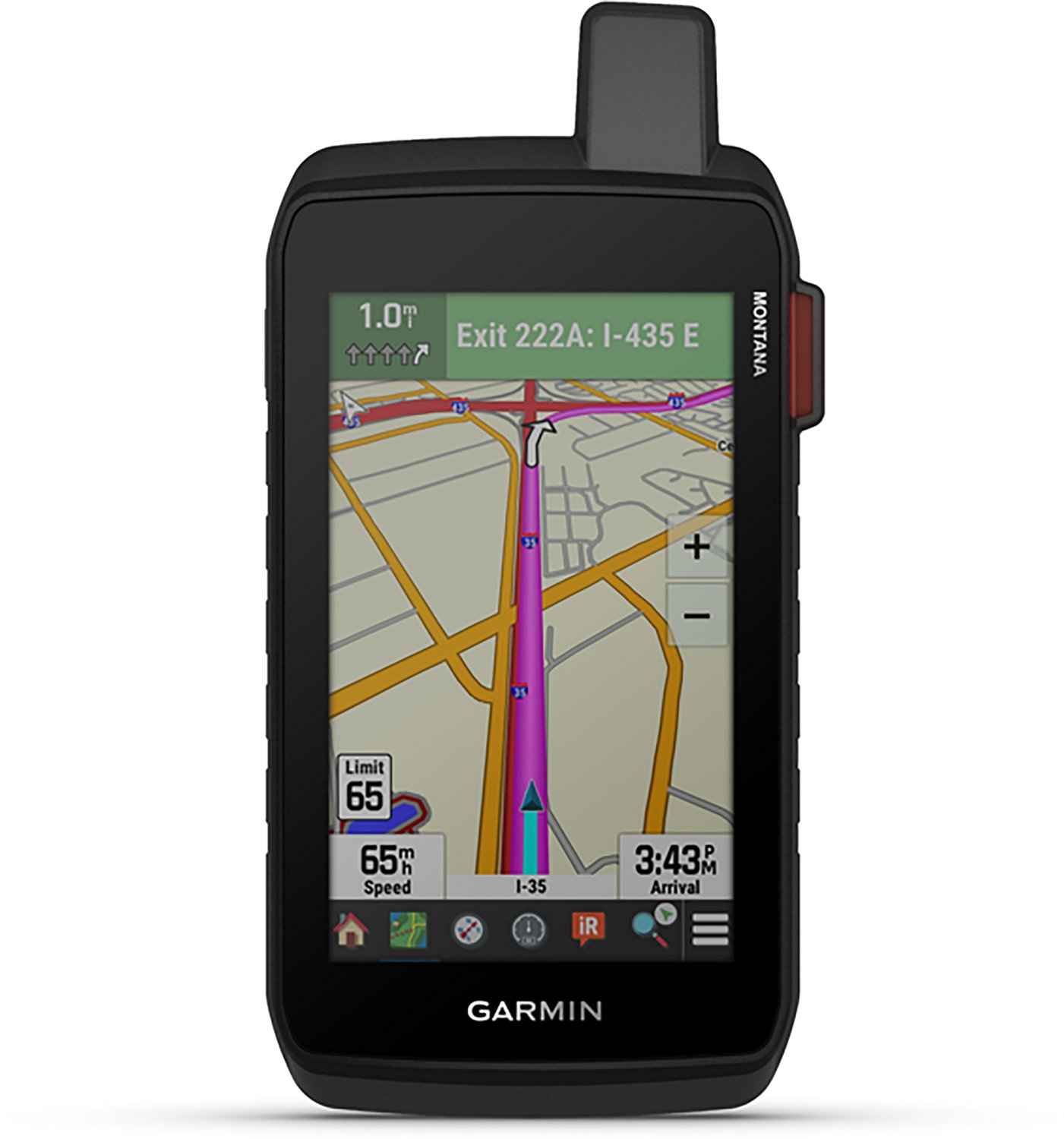 Garmin Montana 710i GPS Handheld Navigator