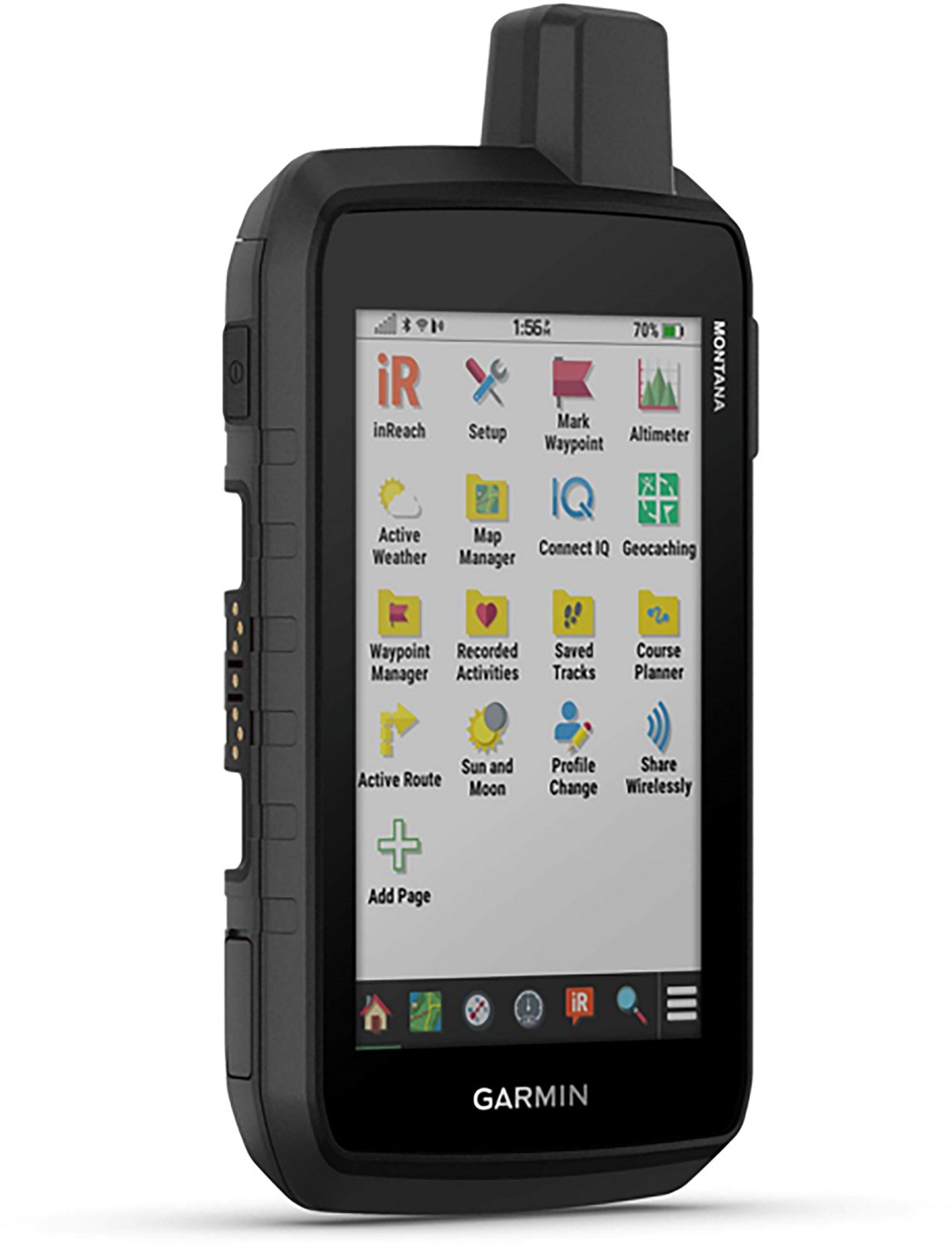 Garmin Montana 710i GPS Handheld Navigator - view number 3