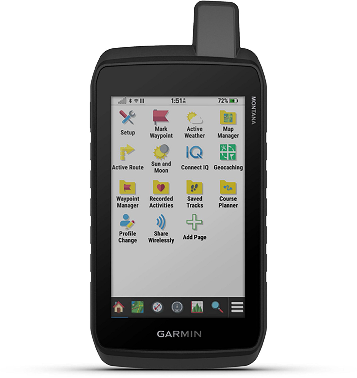 Garmin Montana 710 GPS Handheld Navigator - view number 4