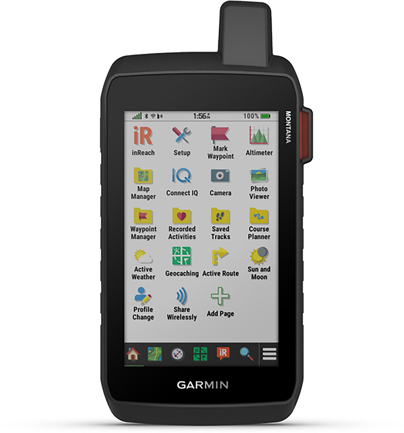 Garmin Montana 760i GPS Handheld Navigator