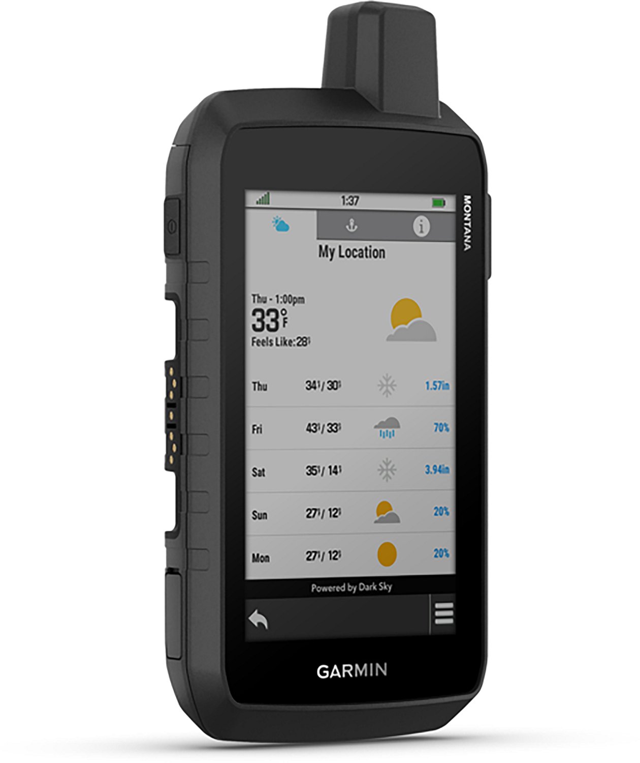 Garmin Montana 760i GPS Handheld Navigator - view number 5