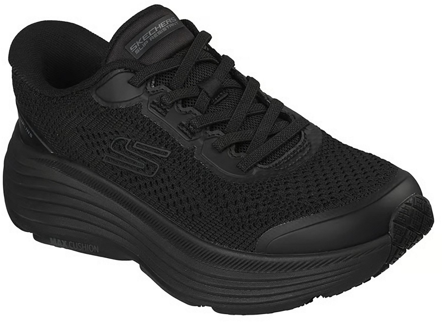 SKECHERS Women's Slip-Ins Work Max Cushioning Endeavour Shoes - view number 3