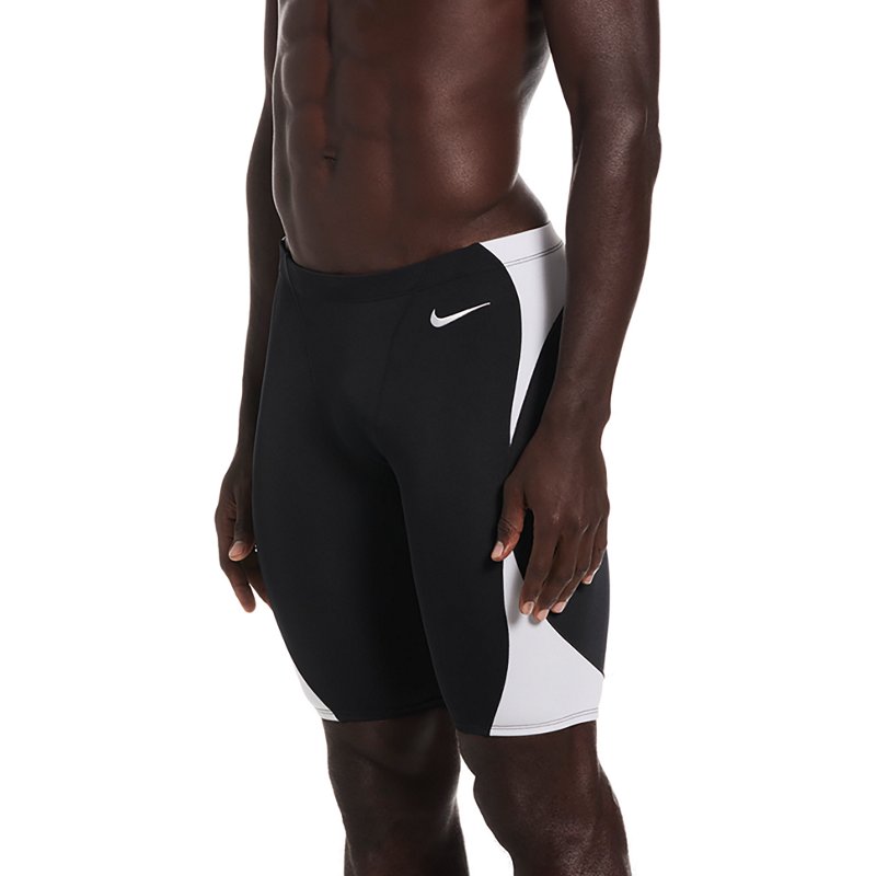 Nike Men's Swim HydraStrong Fly Jammer in Black | NESSG004-011