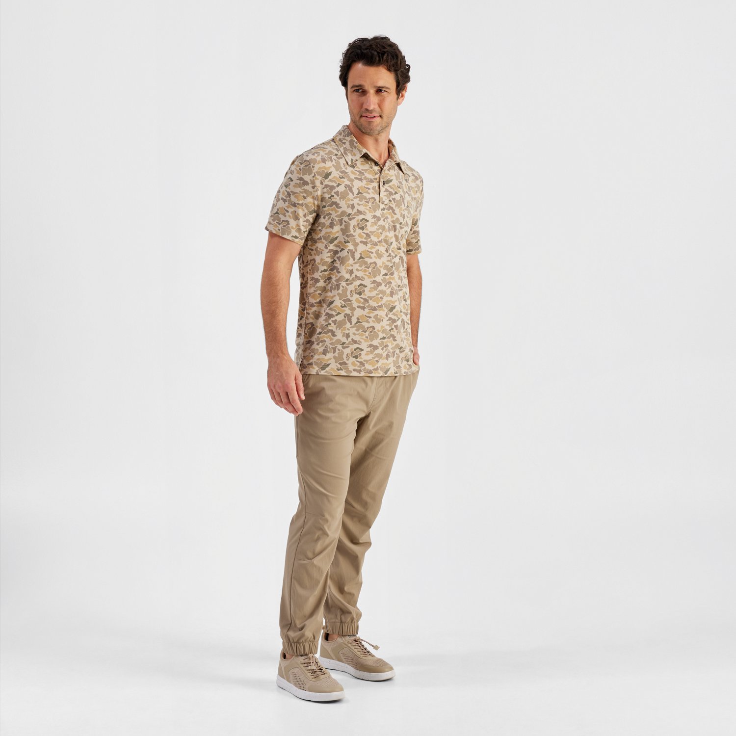 Magellan Outdoors Men's Pro Jacob Wheeler Angler Printed Polo Shirt                                                              - view number 2